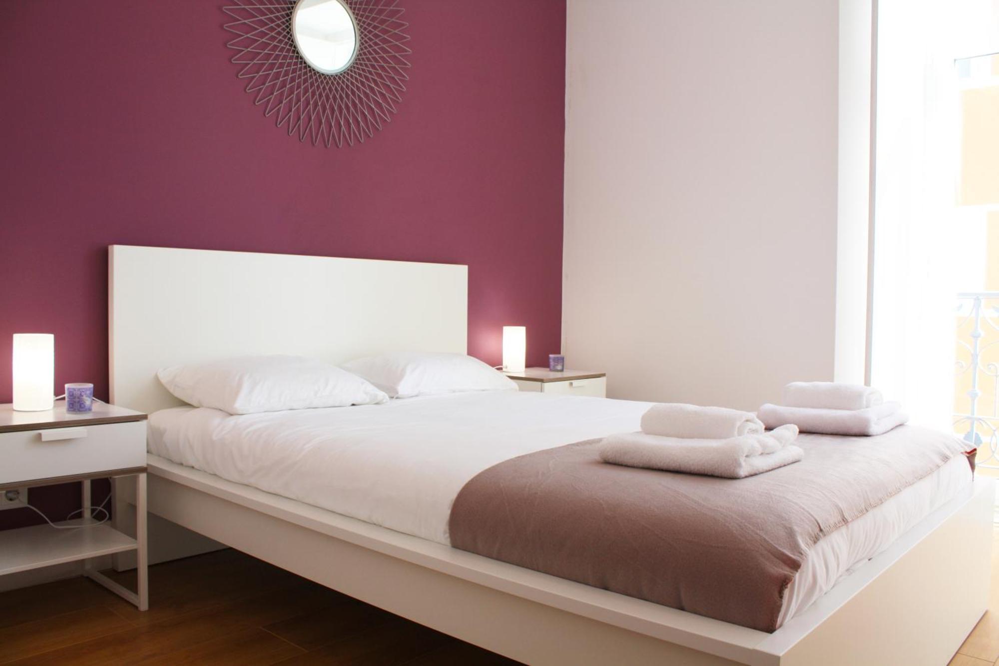 Sunny 3Bdr Apartment In Graca By Lovelystay Лиссабон Экстерьер фото