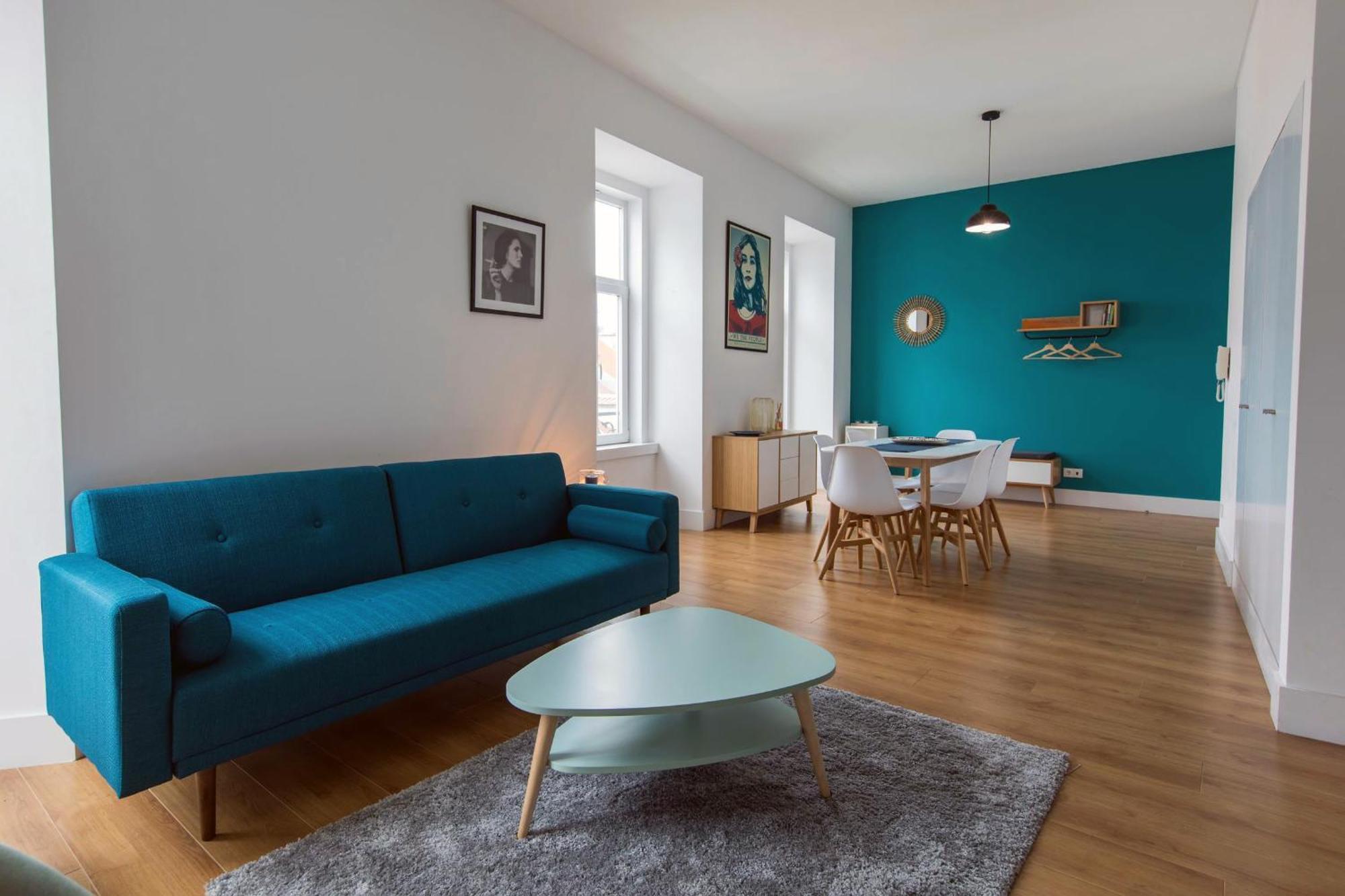 Sunny 3Bdr Apartment In Graca By Lovelystay Лиссабон Экстерьер фото